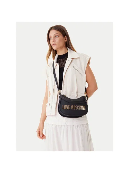 Geantă Love Moschino negru