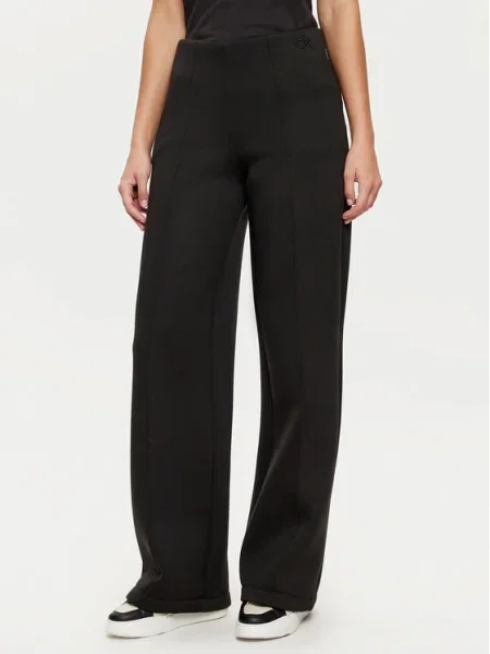Calvin Klein nohavice čierna