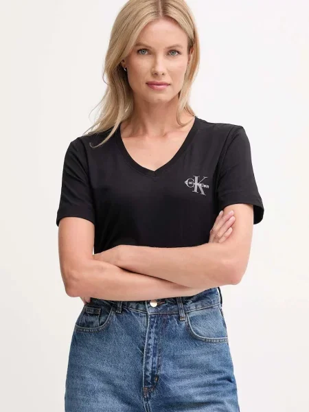 Calvin Klein Jeans tričko černé