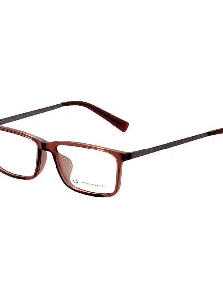 Ochelari de soare Armani Exchange maro