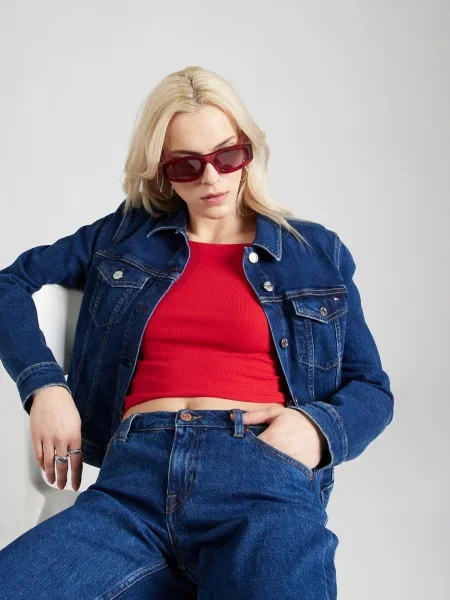 Tommy Hilfiger Farmer kabát sötétkék