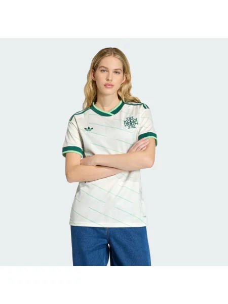 Koszulka wyjazdowa Irlandia Północna 26 biała