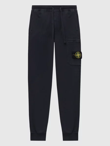 Джоггеры Stone Island черные