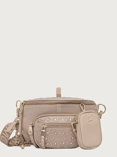 Rucsac Steve Madden bej