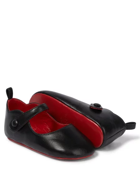 Μπαλαρίνες Christian Louboutin μαύρο