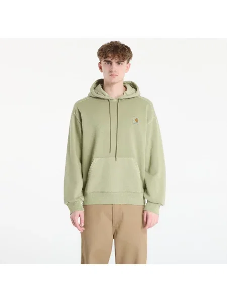 Bluza z kapturem Carhartt Wip z kapturem zielona