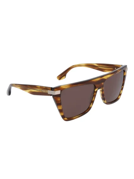 Ochelari de soare Victoria Beckham Eyewear maro