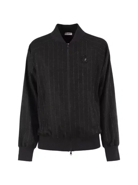 Geacă bomber Brunello Cucinelli gri