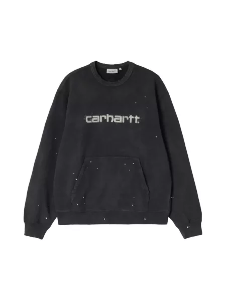 Bluza Carhartt Wip z logo czarna