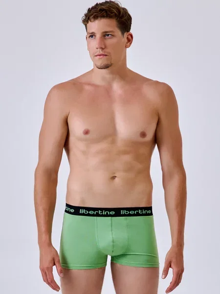 Трусы Libertine зеленые