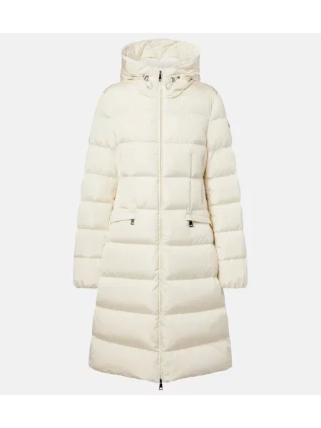 Palton Moncler alb