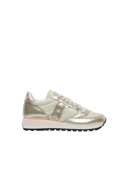 Sneakersy Saucony Jazz beżowe