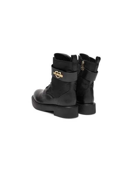 Bokacsizma LOVE MOSCHINO fekete