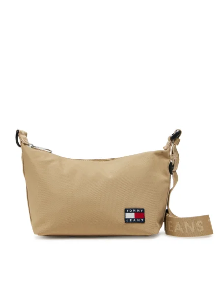 Tommy Jeans Дамска чанта Tjw Ess Daily Shoulder Bag бежов