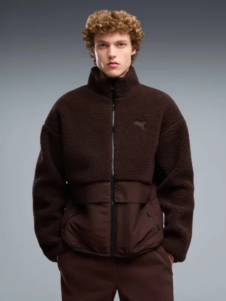 Куртка Puma коричневая