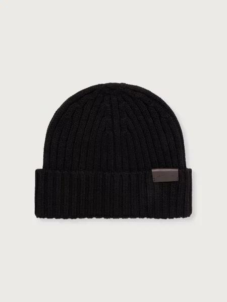 MM by Max Mara căciulă de damă din lână MMLCIVADA negru