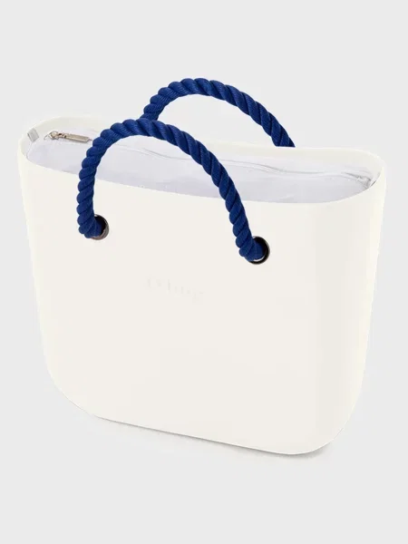 Класична сумка O Bag біла