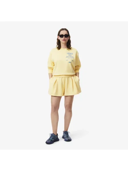 Lacoste Szorty żółte