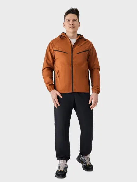 Спортивний костюм AVECS помаранчевий