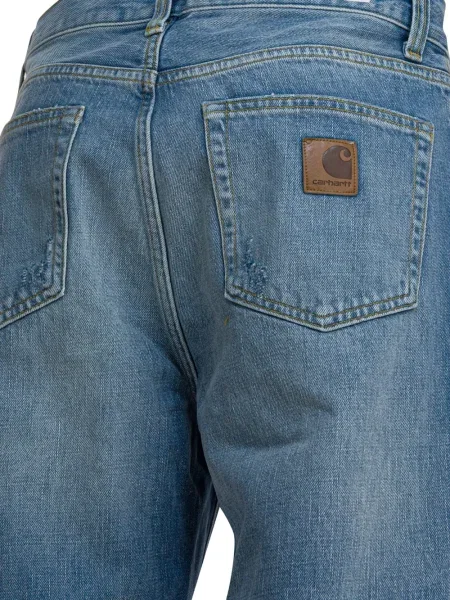Blugi Carhartt Wip albastru
