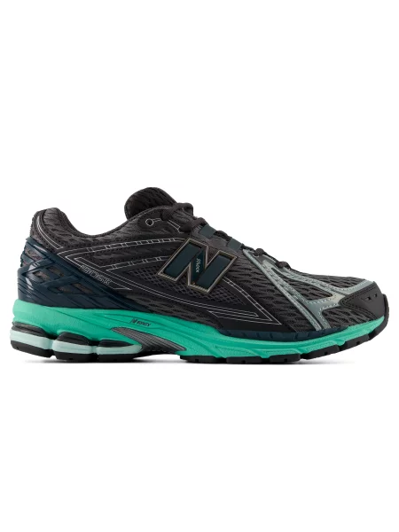 Sneakers New Balance Black Metallic/ Deep End EUR 40 czarne