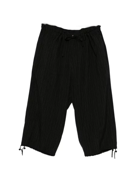Pantaloni Yohji Yamamoto cu dungi negru