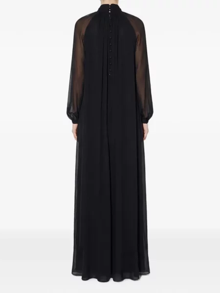 Gulerat rochie Elisabetta Franchi negru