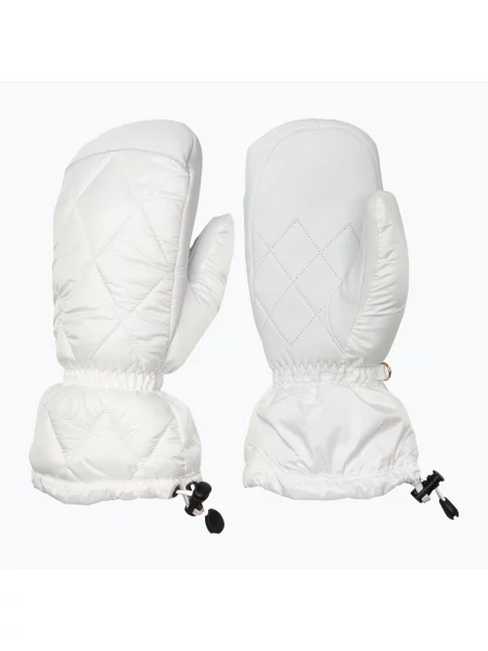 Mănuși de schi pentru femei BOGNER Selia off white alb