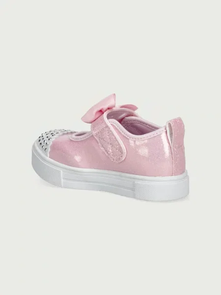 Skechers S LIGHTS -TWINKLE SPARKS-PREC gyerek tornacipők rózsaszín