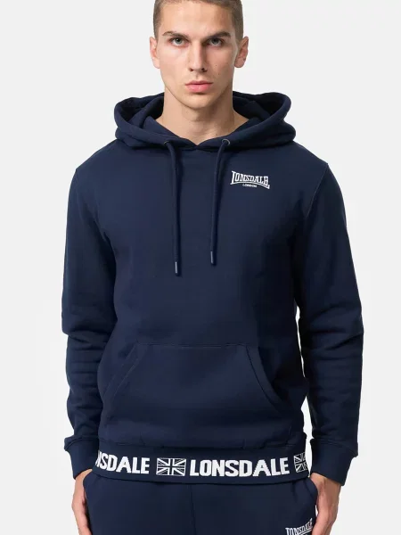 Толстовка Lonsdale синя