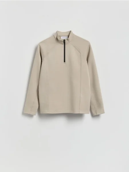 Trening Reserved cu guler înalt gri