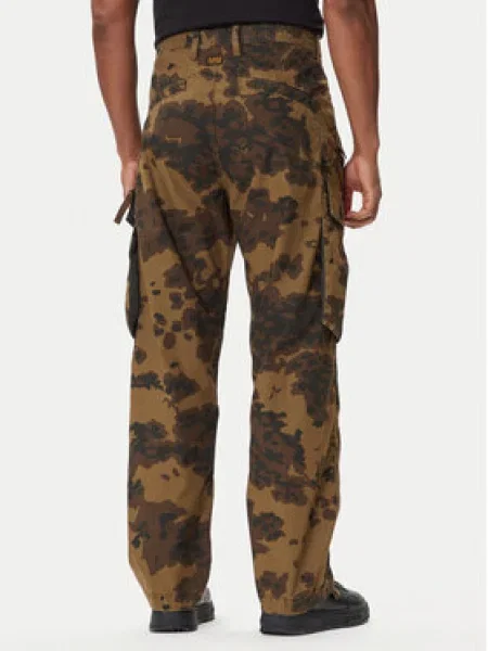 G-Star Raw Szövet nadrág Straight Fit zöld