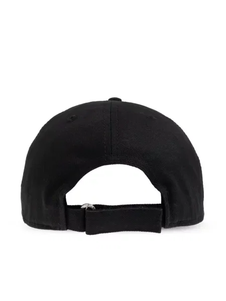 Șapcă Moncler cu broderie negru