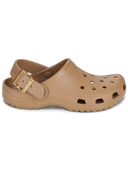 Pantofi Crocs cu cataramă clasici maro