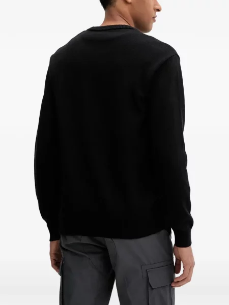 Pulover Dickies cu autograf negru