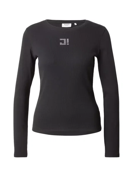 JOOP! Jeans Tricou Tasmine / transparent negru