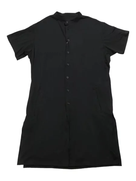 Cămașă Yohji Yamamoto cu imagine din jerseu negru