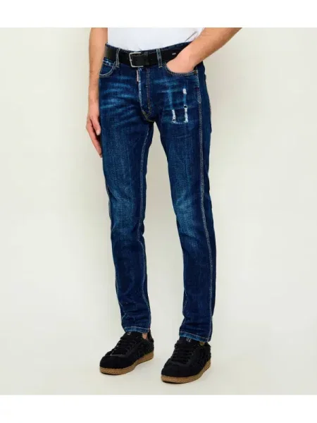 Blugi Mini Front Teddy Jean