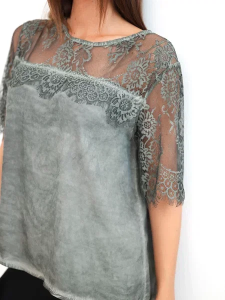 Bluza Kesi Włoski crna