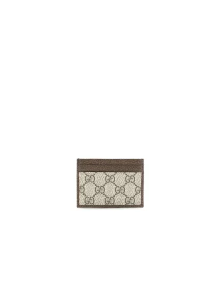 Portfel Gucci brązowy