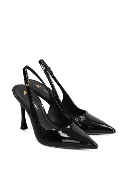 Pantofi cu toc Carrano slingback negru
