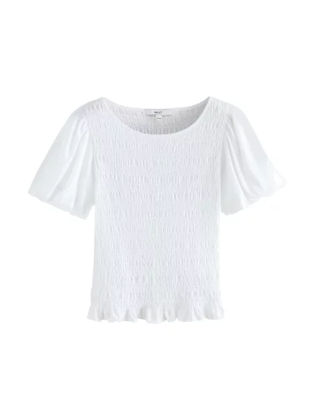 Next Tricou alb