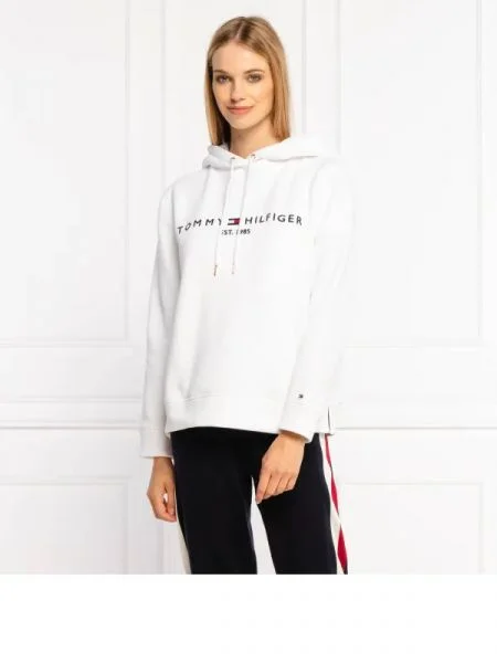 Tommy Hilfiger Hanorac alb