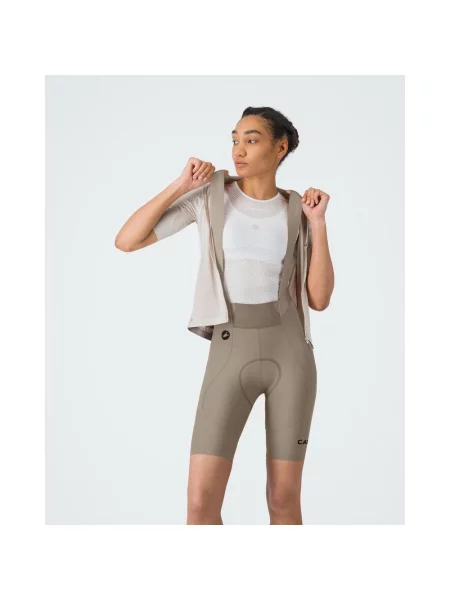 Spodenki rowerowe Castelli Espresso 2 DT XL beżowe