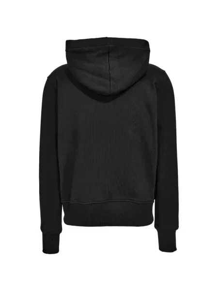Hanorac cu glugă Versace Jeans Couture negru