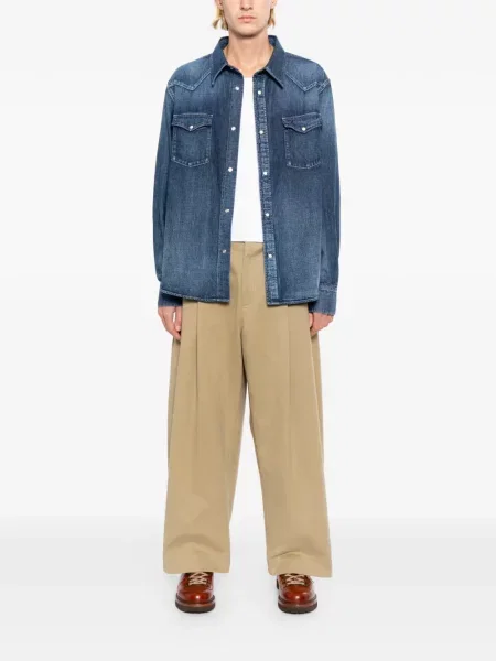 Košile Visvim modrá