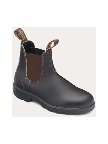 Buty do kostki Blundstone skórzane brązowe