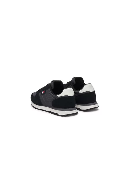 Tommy Jeans Superge Tj Runner Flag Mix črna