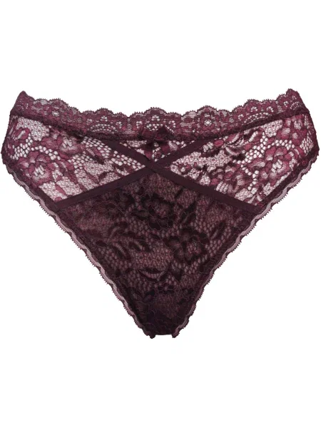 SugarShape Tanga Eliana burgundy roșu