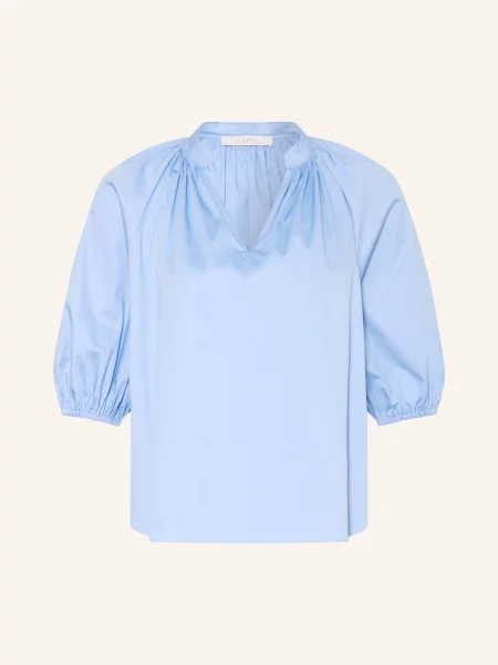 Herzens Bluzka blau